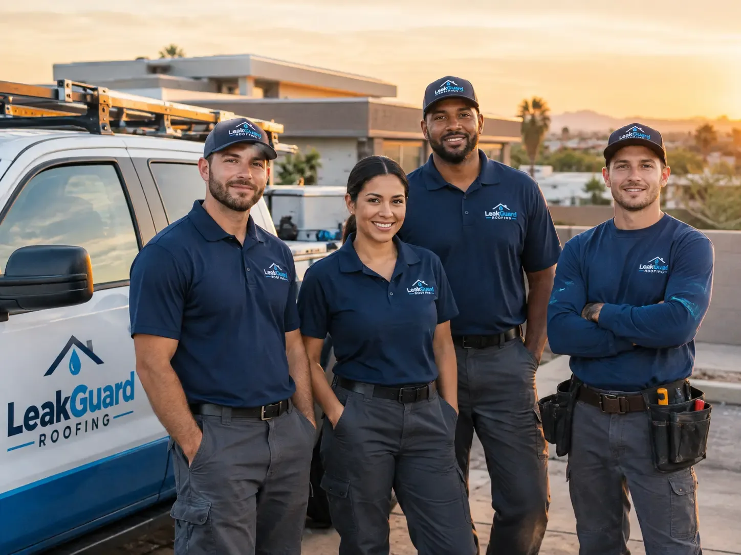 Flat Roof Leak Repair company in Animas, NM